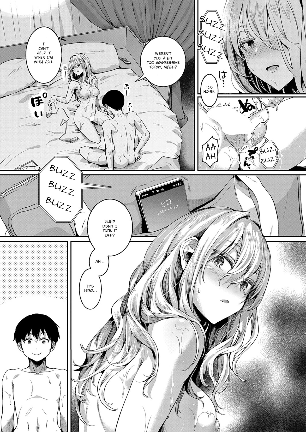 Hentai Manga Comic-Even Though I Like Girls-Chapter 4-41